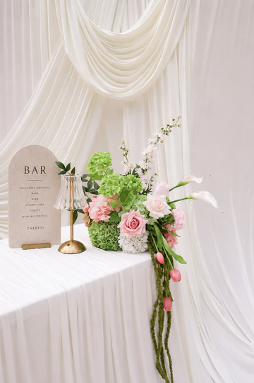 The Garden Blush Bar Arrangement