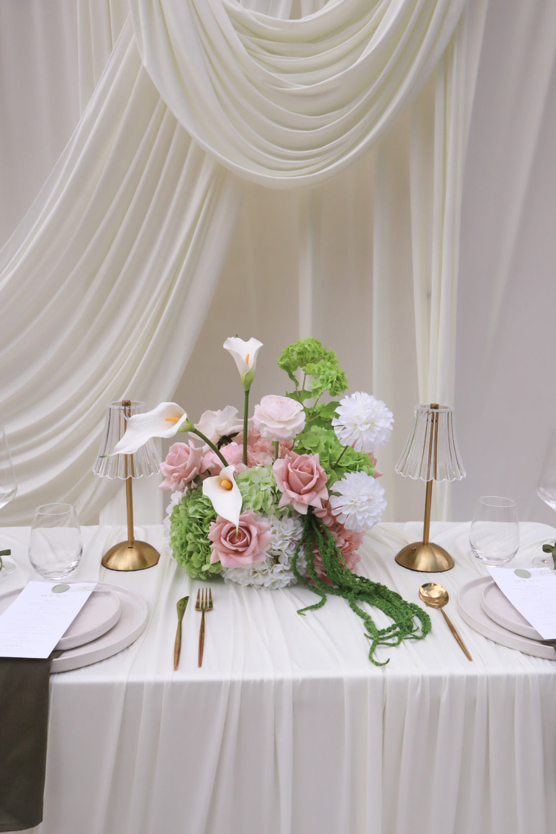 The Garden Blush Centerpiece