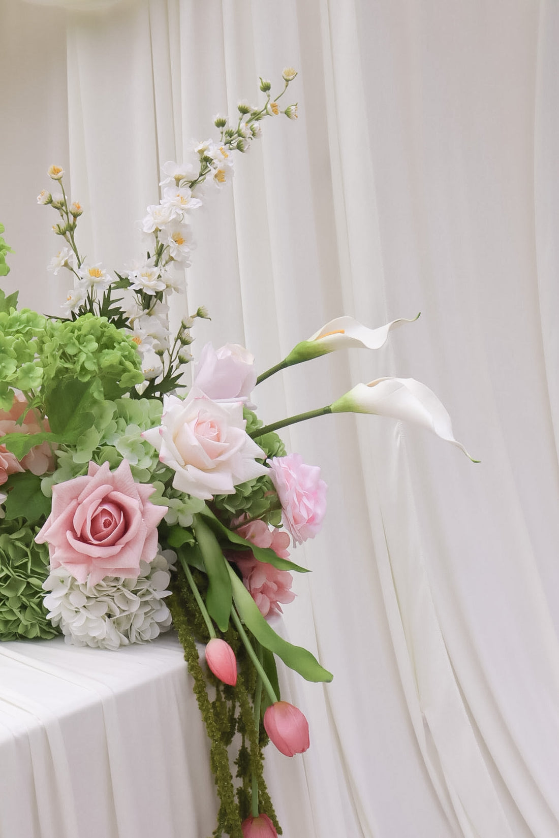 The Garden Blush Bar Arrangement