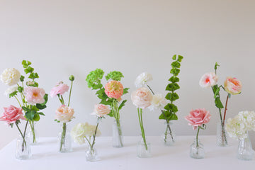 The Garden Blush Bud Vases (set of 10)