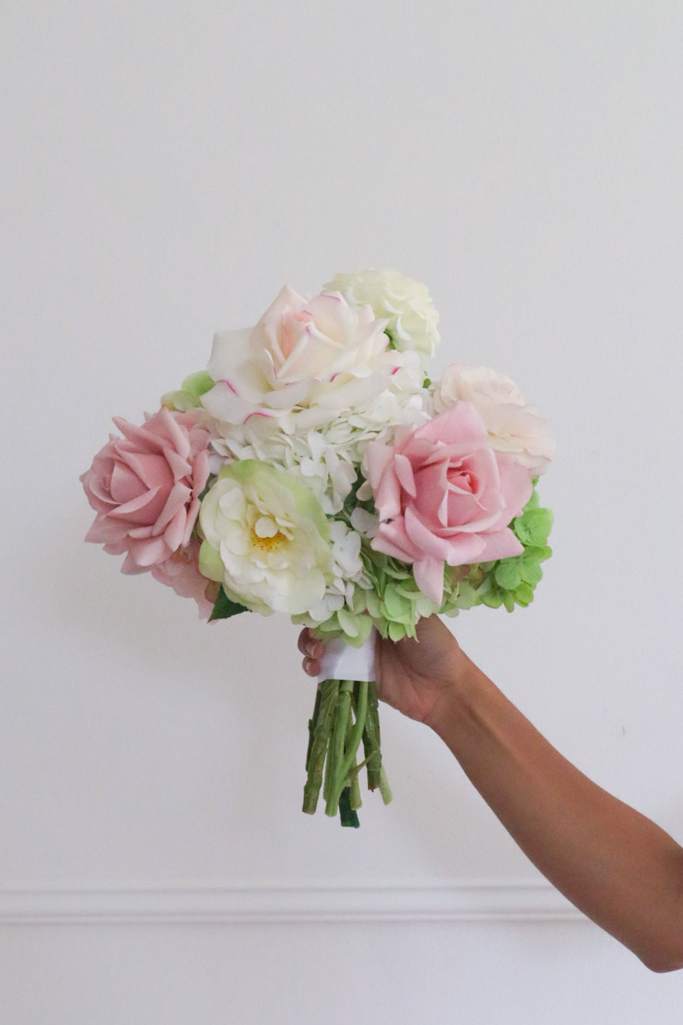 The Garden Blush Bridesmaid Bouquet