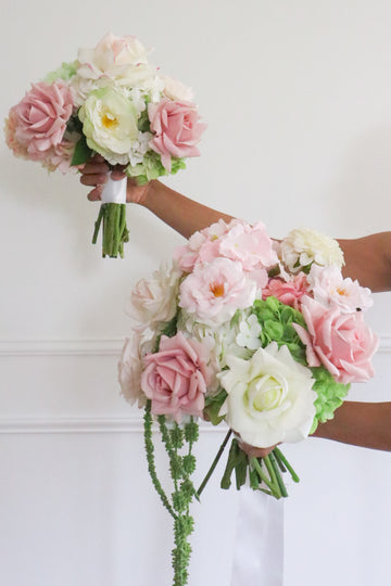 The Garden Blush Bridal Bouquet