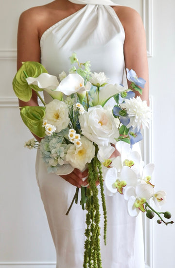 The Coastal Bridal Bouquet