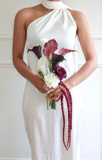 The Midnight Garden Bridesmaid Bouquet