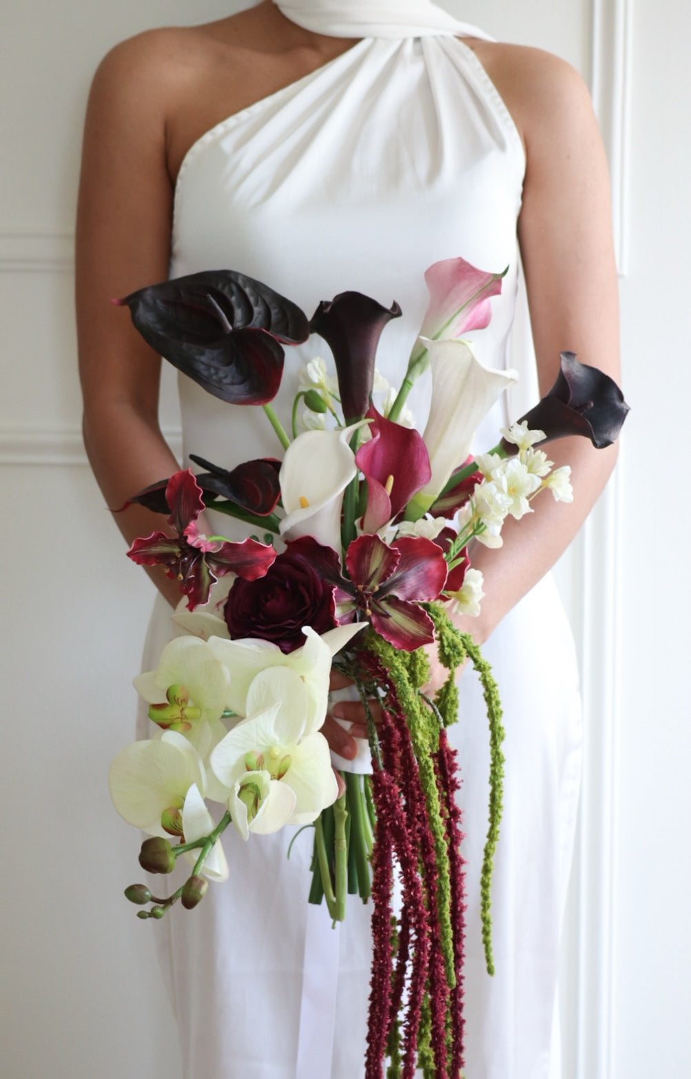 The Midnight Garden Bridal Bouquet
