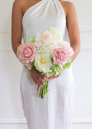 The Garden Blush Bridesmaid Bouquet