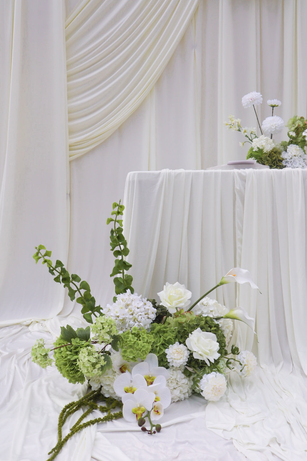 The Editorial Large Ground/Plinth Arrangements