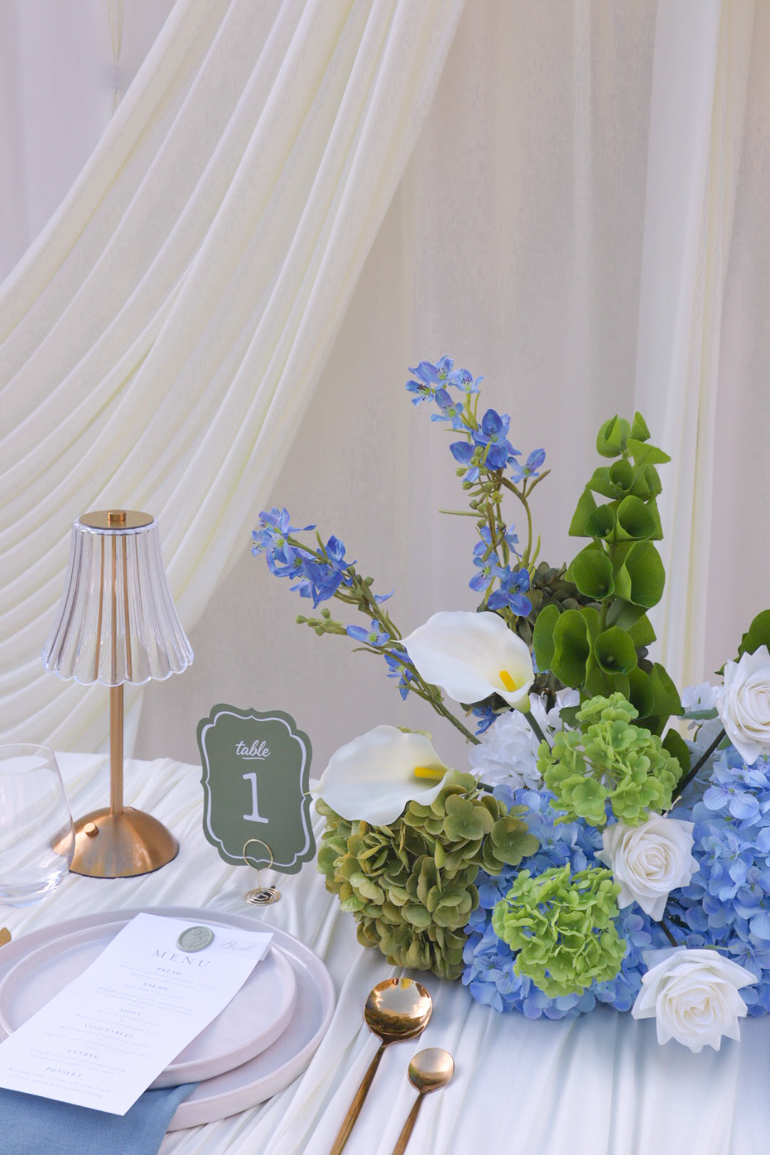 The Coastal Small Centerpieces