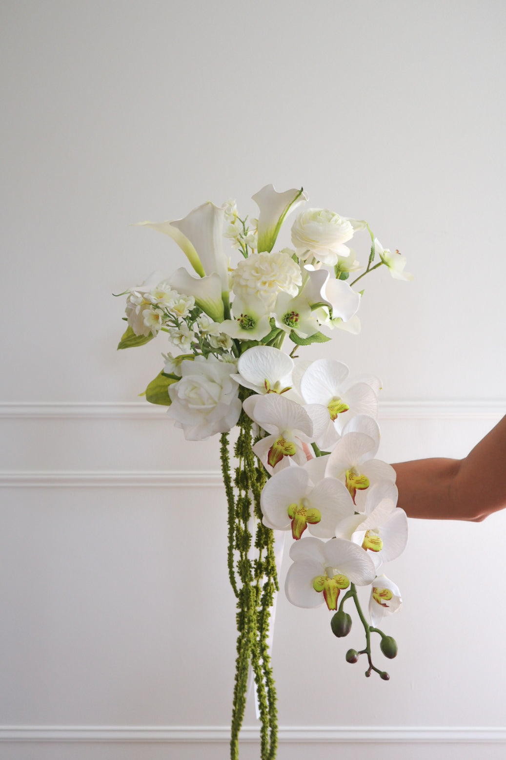 The Editorial Bridal Bouquet