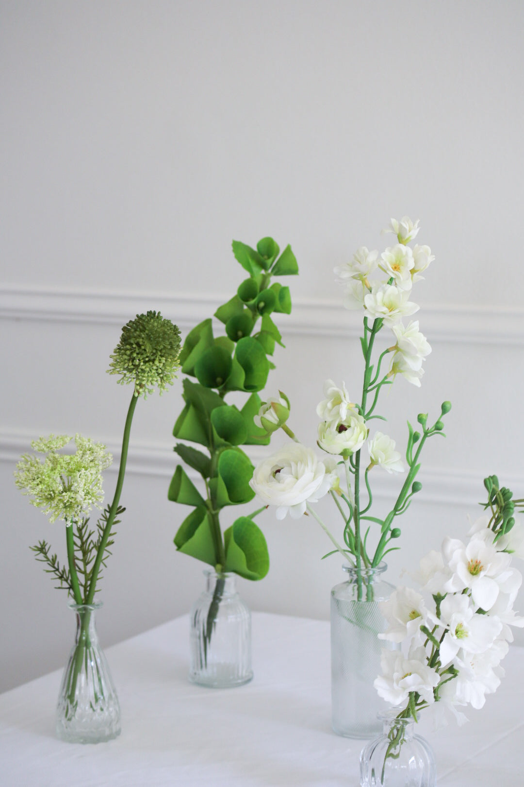 The Editorial Bud Vases (set of 10)