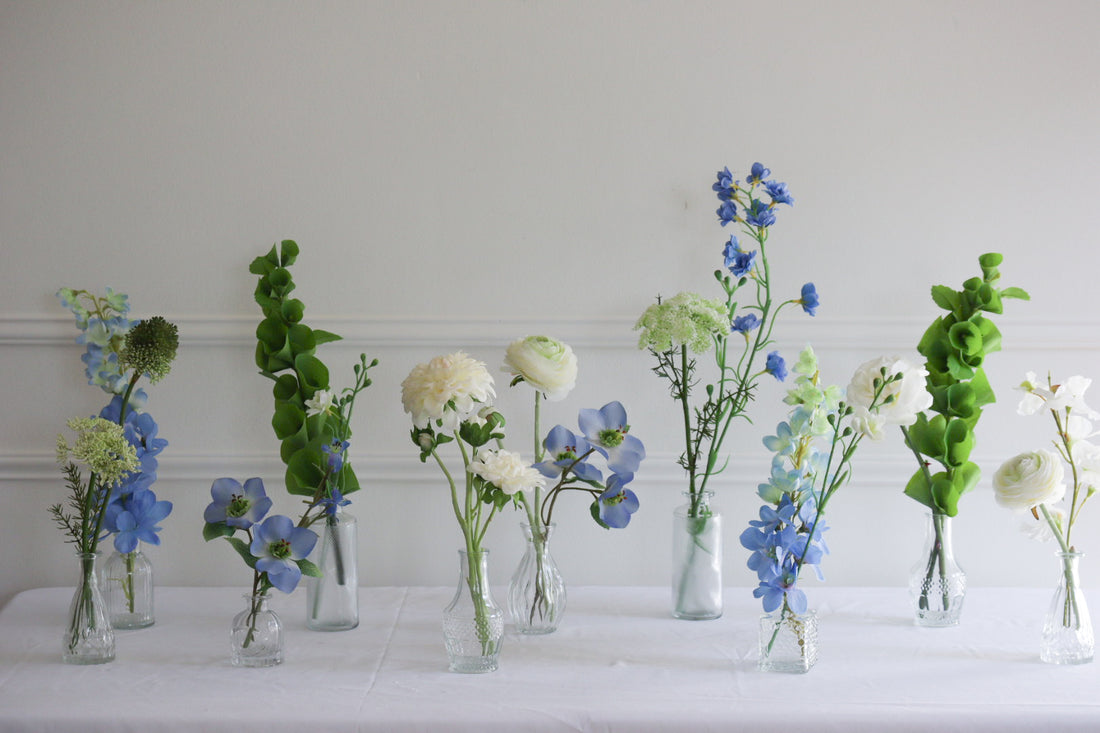 The Coastal Bud Vases (set of 10)