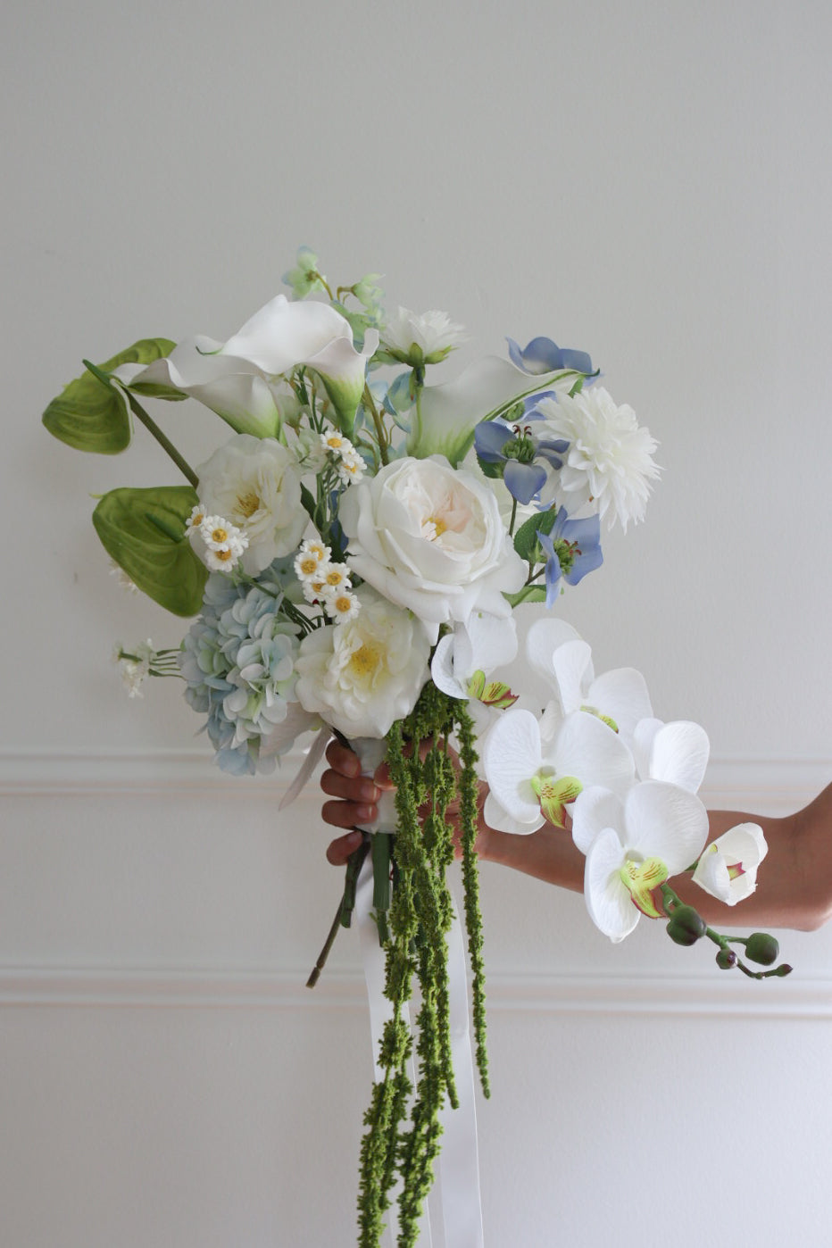 The Coastal Bridal Bouquet