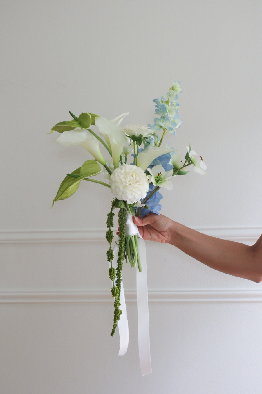 The Coastal Bridesmaid Bouquet