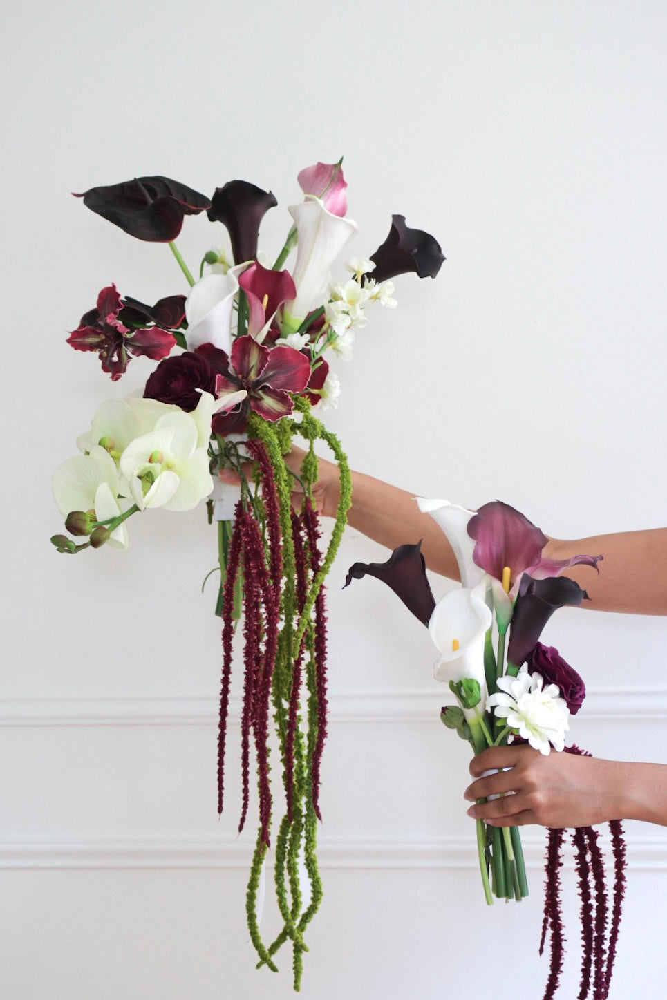 The Midnight Garden Bridesmaid Bouquet