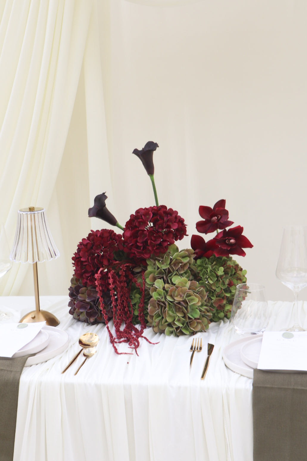 The Midnight Garden Medium Meadow/Centerpiece