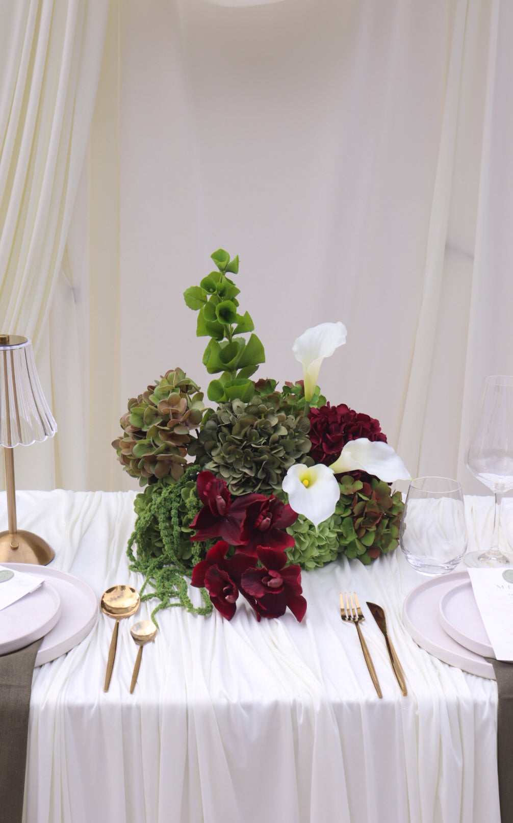 The Midnight Garden Small Centerpiece