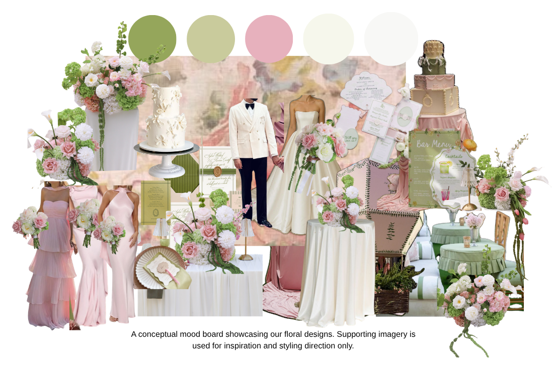 The Garden Blush Collection